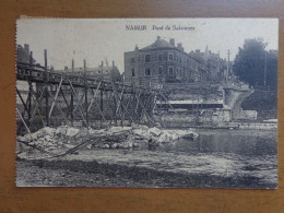 Namur: Pont De Salzinnes --> Beschreven 1920 - Namur