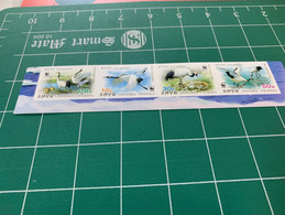 Korea Stamp WWF Crane Birds Imperf MNH 2014 - Corea Del Norte