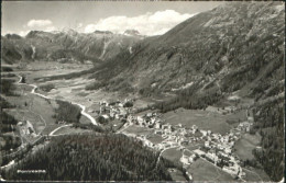 10549726 Pontresina Pontresina Fliegeraufnahme X 1960 Pontresina - Otros & Sin Clasificación