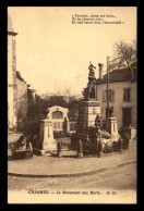 88 - CHARMES-SUR-MOSELLE - LE MONUMENT AUX MORTS - GUERRE DE 1870 - Charmes