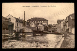 88 - CHARMES-SUR-MOSELLE - PASSERELLE DES MOULINS - Charmes