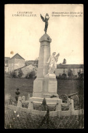 88 - CHARMOIS-L'ORGUEILLEUX - MONUMENT AUX MORTS - VOIR ETAT - Otros & Sin Clasificación