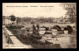 88 - ATTIGNY - PONT SUR LA SAONE - Otros & Sin Clasificación