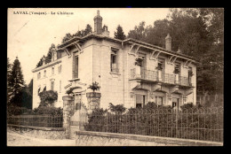 88 - LAVAL-DEVANT-BRUYERES - LE CHATEAU - Andere & Zonder Classificatie