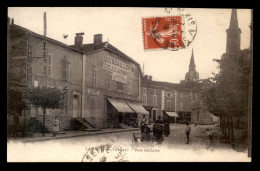 88 - LAMARCHE - RUE BELLUNE - QUINCAILLERIE CYCLES AUTOMOBILES DEPINANT-RENAUD - Lamarche