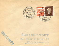 Foire Exposition De Périgueux - Cachet Temporaire - 29 Mai 1950 - Temporary Postmarks