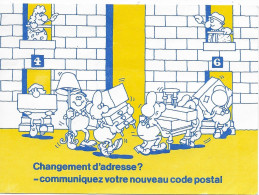 Poste & Facteurs Changement D'adresse? Communiquez Votre Nouveau Code Postal - Poste & Facteurs
