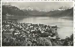 10549689 Vevey VD Vevey Feldpost X 1943 Vevey - Other & Unclassified