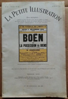 C1 Jules ROMAINS - BOEN Ou La POSSESSION DES BIENS 1931 Petite Illustration  PORT INCLUS France - 1901-1940