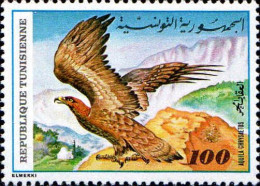 Tunisie (Rep) Poste N** Yv: 926 Mi:989 Aquila Chrysaetos (Thème) - Águilas & Aves De Presa