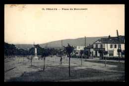 ALGERIE - DELLYS - PLACE DU MONUMENT - Otros & Sin Clasificación