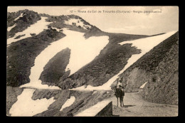 ALGERIE - ROUTE DU COL DE TIROUDA - NEIGES PERPETUELLES - Autres & Non Classés