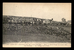 ALGERIE - MINES DE DJEBEL-KOUIF - COMPAGNIE DES PHOSPHATES DE CONSTANTINE - LES BUREAUX, LE VILLAGE DE LA GARE - Sonstige & Ohne Zuordnung