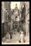ALGERIE - CONSTANTINE - LA RUE LEBLANC ET LA PREFECTURE - HOTEL DU FIN GOURMET - Konstantinopel