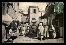 ALGERIE - CONSTANTINE - LA PLACE DES CHAMEAUX - Konstantinopel