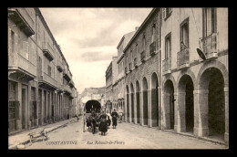 ALGERIE - CONSTANTINE - LA RUE ROHAULT-DE-FLEURY - Konstantinopel