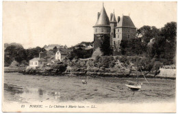 Loire Atlantique , Pornic , Le Chateau A Marée Basse - Pornic