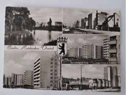 Berlin-Reinickendorf, Märkisches Viertel, Wilhemsruher Damm, U. A., 1965 - Reinickendorf