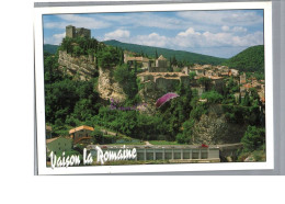 VAISON LA ROMAINE 84 - Vue Générale Sur La Vieille Ville Carte Vierge - Vaison La Romaine