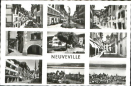 10549641 Neuveville Neuveville  X 1955 Neuchatel - Other & Unclassified