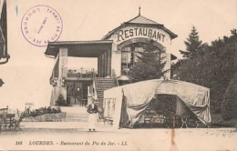 . 65 .  LOURDES . Restaurant Du Pic Du Jer . Garçon De Café . - Lourdes