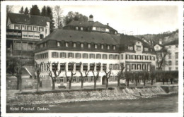 10549628 Baden AG Baden Hotel X 1943 Baden - Altri & Non Classificati