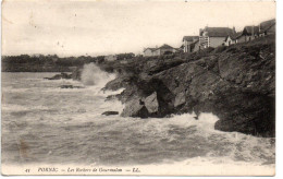 Loire Atlantique , Pornic , Les Rochers De Gourmalon - Pornic