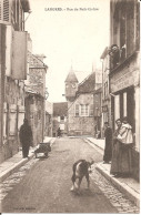 LANGRES (52) Rue Du Petit-Cloître En 1916 - Langres