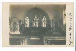 Carte Photo Eglise De Jitarainsille (89) - Autres & Non Classés