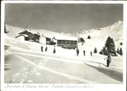 10549571 Lenzerheide GR Lenzerheide Valbella Ferienheim X 1965 Lenzerheide Chur - Otros & Sin Clasificación