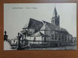 Zeveneken, Kerk S Eligius --> Onbeschreven - Lochristi