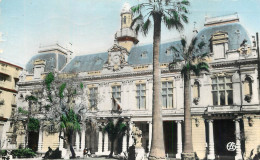 Postcard Algeria Bône City Hall - Annaba (Bône)