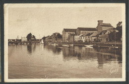 Loire Atlantique , Pornic , Le Port Et Le Quai De Gourmalon - Pornic