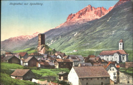 10549504 Hospental Spitzliberg Ungelaufen Ca. 1910 Hospental - Otros & Sin Clasificación