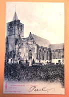 BLANKENBERGE - BLANKENBERGHE -  La Vieille Eglise -  1901 - Blankenberge