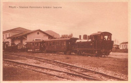(C).Palmi(RC).Stazione Ferroviaria Calabro-Lucana.F.to Piccolo,non Viaggiata (c24) - Reggio Calabria