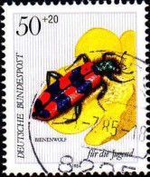 RFA Poste Obl Yv:1034/1037 Für Die Jugend Insectes (Beau Cachet Rond) - Oblitérés