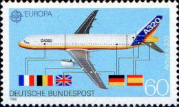 RFA Poste N** Yv:1199/1200 Europa Cept Transport & Communication - Unused Stamps