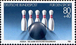 RFA Poste N** Yv:1070/1071 Für Den Sport Quilles & Canoe - Unused Stamps