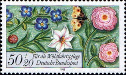 RFA Poste N** Yv:1091/1094 Wohlfahrtspflege Miniatures - Unused Stamps