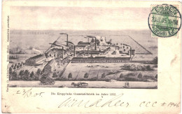 CPA Carte Postale  Germany  Essen Die Krupp'sche Gussstahllfabrik Im Jahre 1852  1905 VM81118ok - Essen