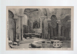 CPA - 86 - Poitiers - Intérieur Du Baptistère Saint-Jean - La Piscine Du "Baptême Par Immersion"  - Non Circulée - Poitiers