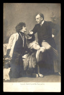 ARTISTES - SARAH BERNHARDT ET COQUELIN - Artistes