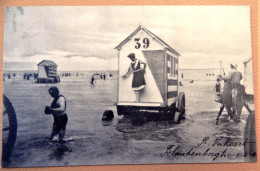 BLANKENBERGE - BLANKENBERGHE -   Baden - Les Bains  -  1906 - Blankenberge