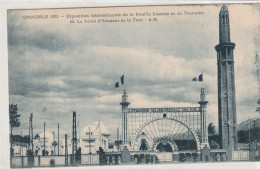 GRENOBLE 1925 Exposition De La Houille Blanche - Grenoble