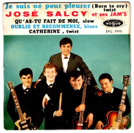 José Salcy - 45 T EP Je Suis Né Pour Pleurer (1962) - 45 Rpm - Maxi-Singles