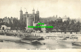 R615668 Tower Of London. London. Empire Series No. 11 - Andere & Zonder Classificatie