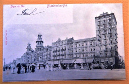 BLANKENBERGE - BLANKENBERGHE -   Digue De Mer  -  1902 - Blankenberge