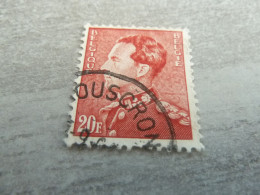 Belgique - Roi Léopold - 20f. - Rouge - Oblitéré - Année 1951 - - Gebruikt