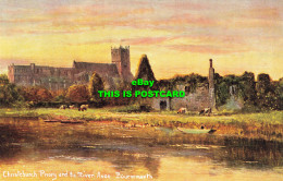 R616546 Christchurch Priory And River Avon. Bournemouth. S. Hildesheimer. Series - Monde